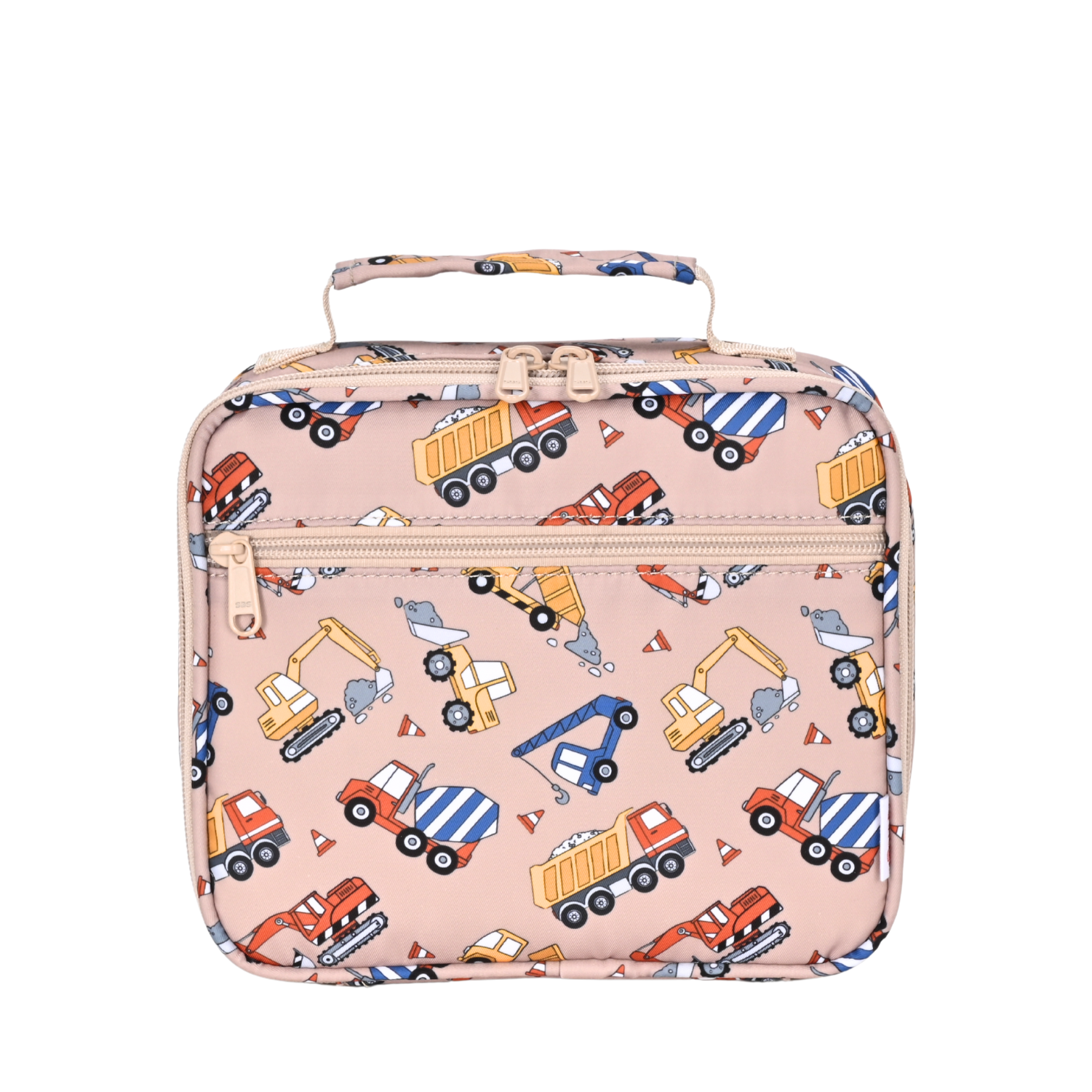 Construction Crew Mini Insulated Lunch Bag-Kinnder