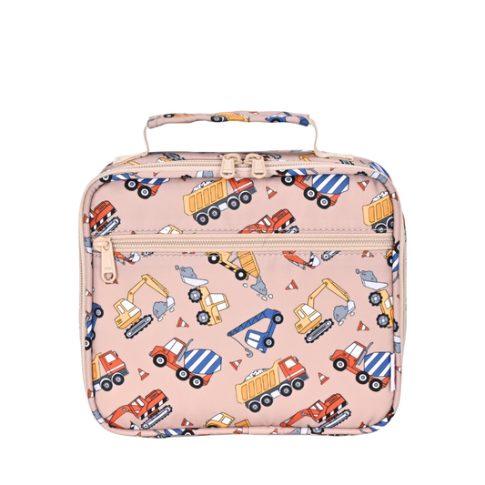 Construction Crew Mini Insulated Lunch Bag-Kinnder
