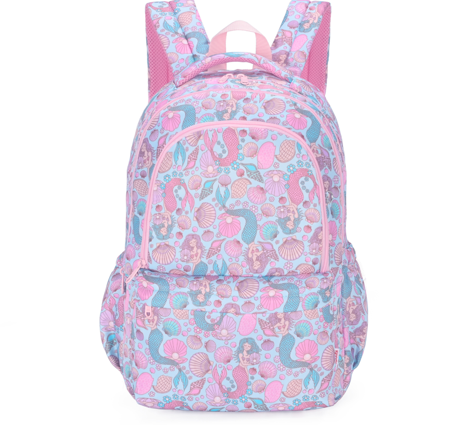 Mermaid Aqua Campus School Backpack 2.0-Kinnder
