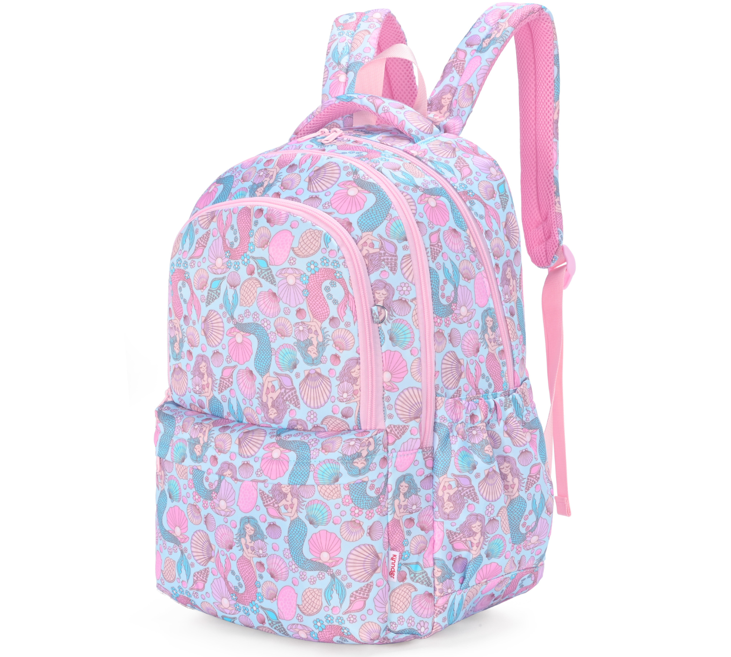 Mermaid Aqua Campus School Backpack 2.0-Kinnder