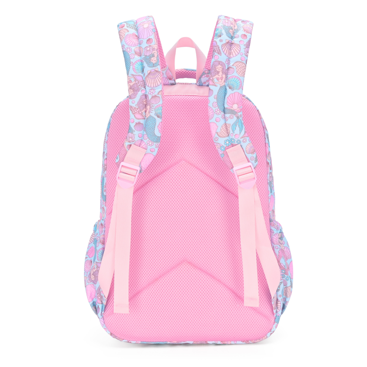 Mermaid Aqua Campus School Backpack 2.0-Kinnder