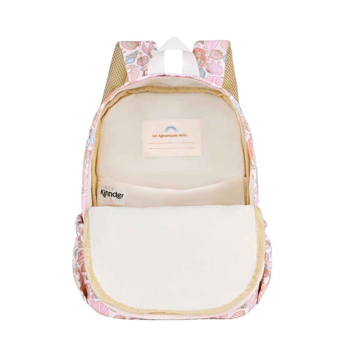 Mermaid Mini Daycare/Toddler Backpack-Kinnder-Kinnder