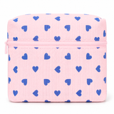Sweet Hearts Mesh Wash/Packing Bag-Kinnder