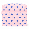 Sweet Hearts Mesh Wash/Packing Bag-Kinnder