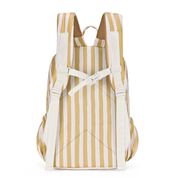 Mustard Stripe Junior Kindy/School Backpack-Kinnder