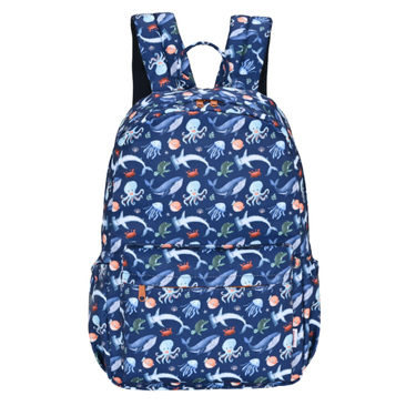 Ocean Friends Junior Kindy/School Backpack-Kinnder
