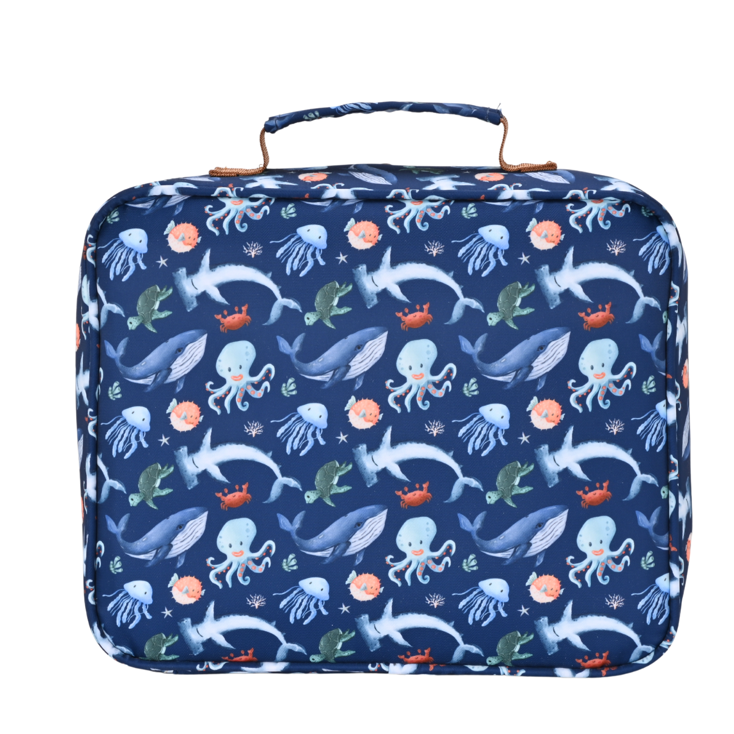 Ocean Friends Junior Insulated Lunch Bag + Ice Pack-Kinnder