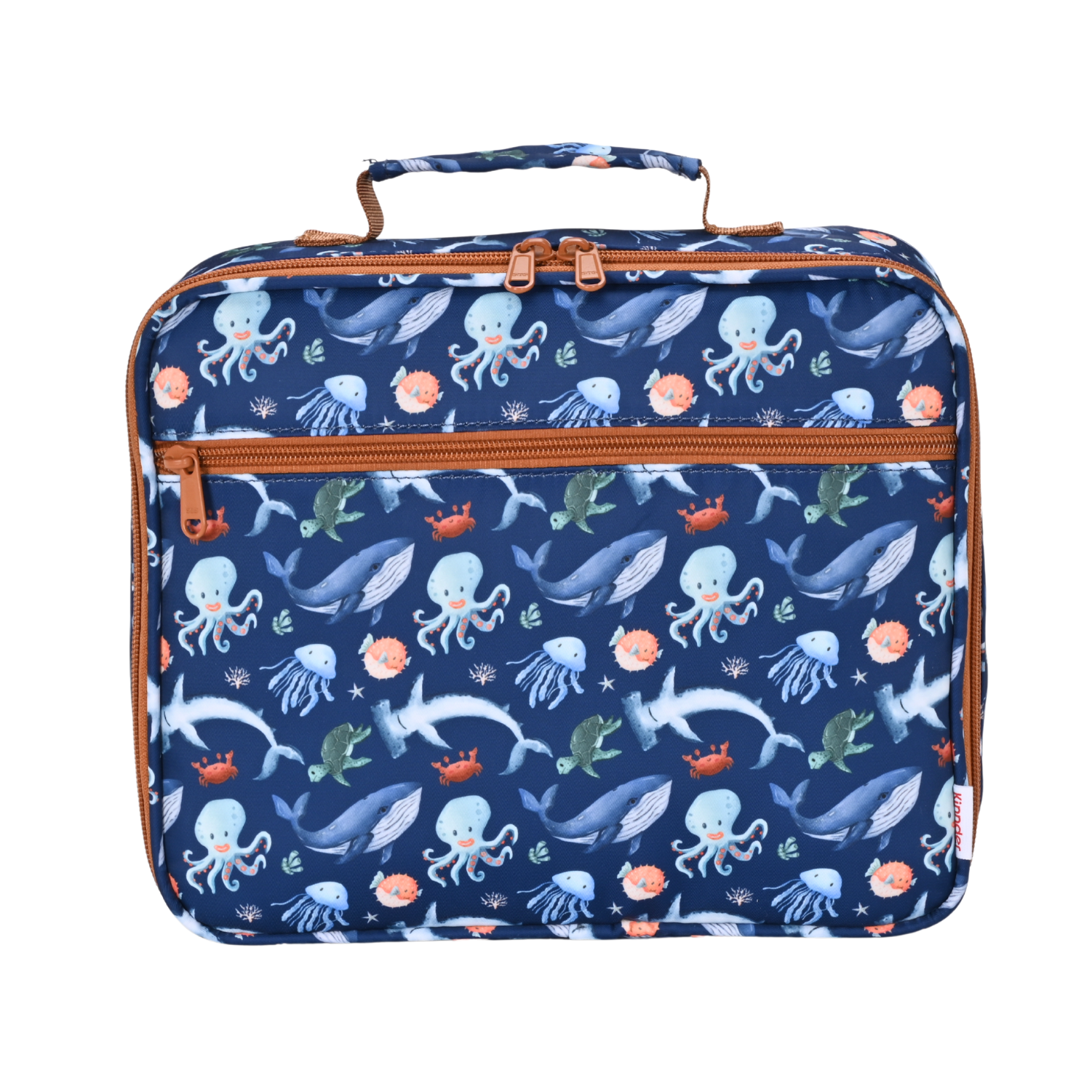 Ocean Friends Junior Insulated Lunch Bag + Ice Pack-Kinnder