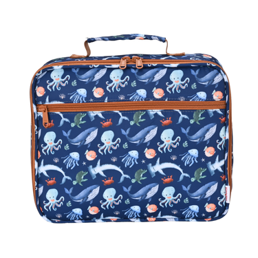 Ocean Friends Junior Insulated Lunch Bag + Ice Pack-Kinnder