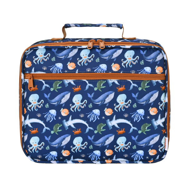 Ocean Friends Junior Insulated Lunch Bag + Ice Pack-Kinnder