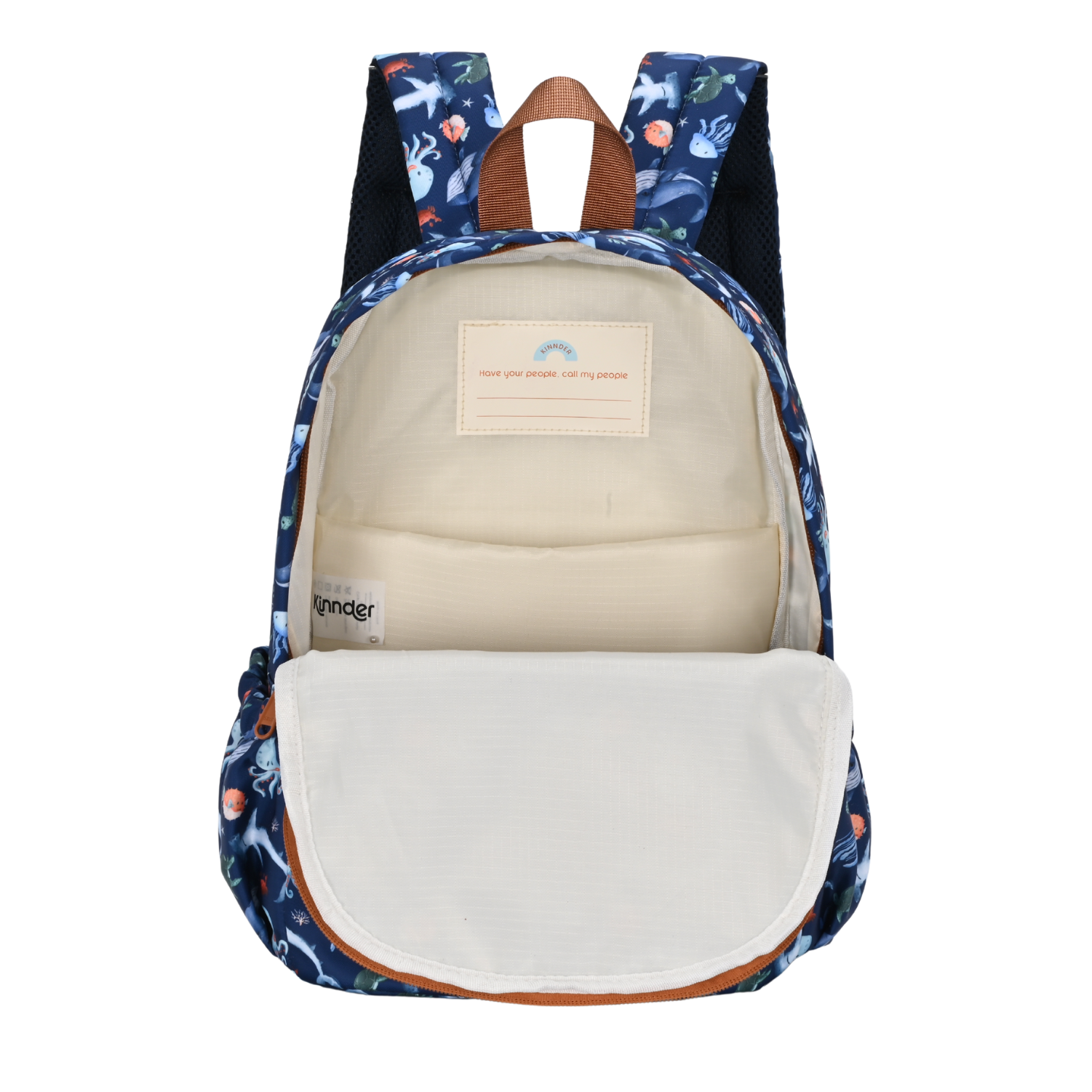 Ocean Friends Mini Daycare/Toddler Backpack-Kinnder