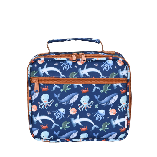 Ocean Friends Mini Insulated Lunch Bag-Kinnder