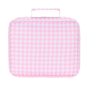 Pink Gingham Junior Insulated Lunch Bag