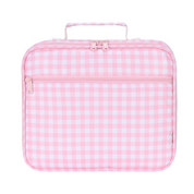Pink Gingham Junior Insulated Lunch Bag