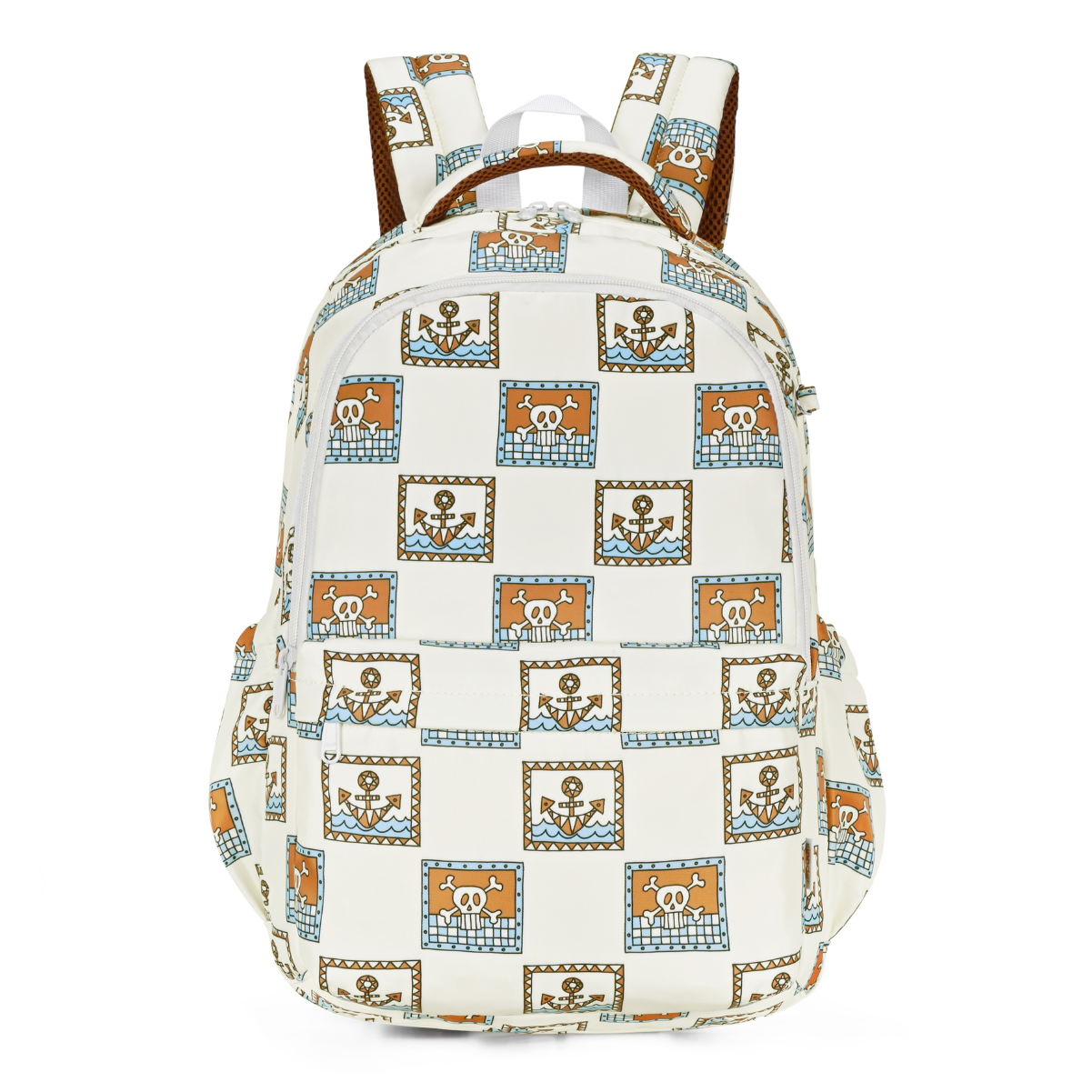 Salty Checkers Campus School Backpack