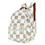 Salty Checkers Campus School Backpack