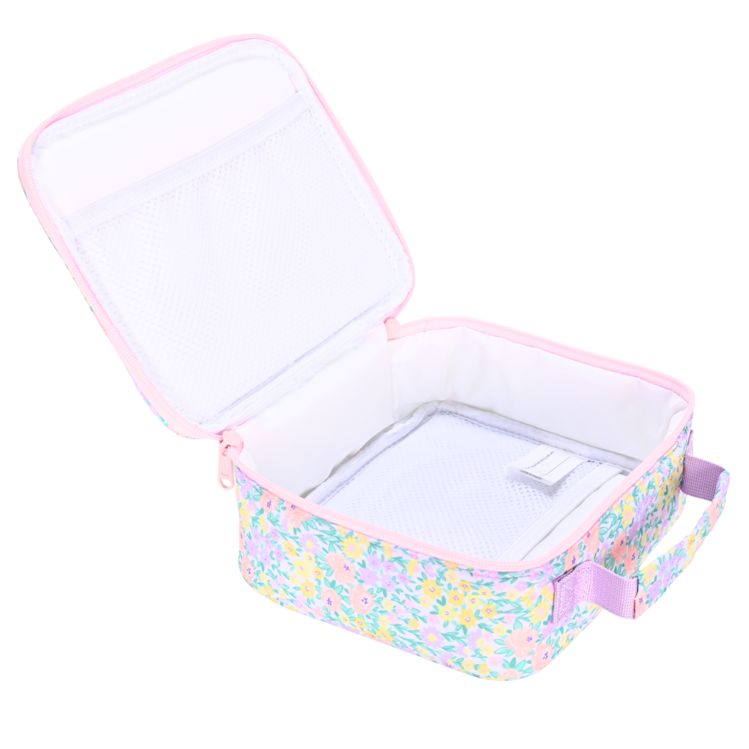 Blossom Sherbert Mini Insulated Lunch Bag-Kinnder