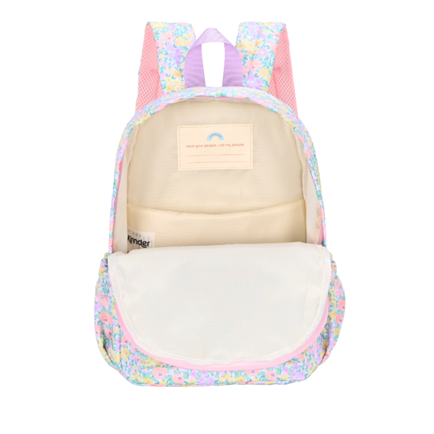 Blossom Sherbert Mini Daycare/Toddler Backpack-Kinnder
