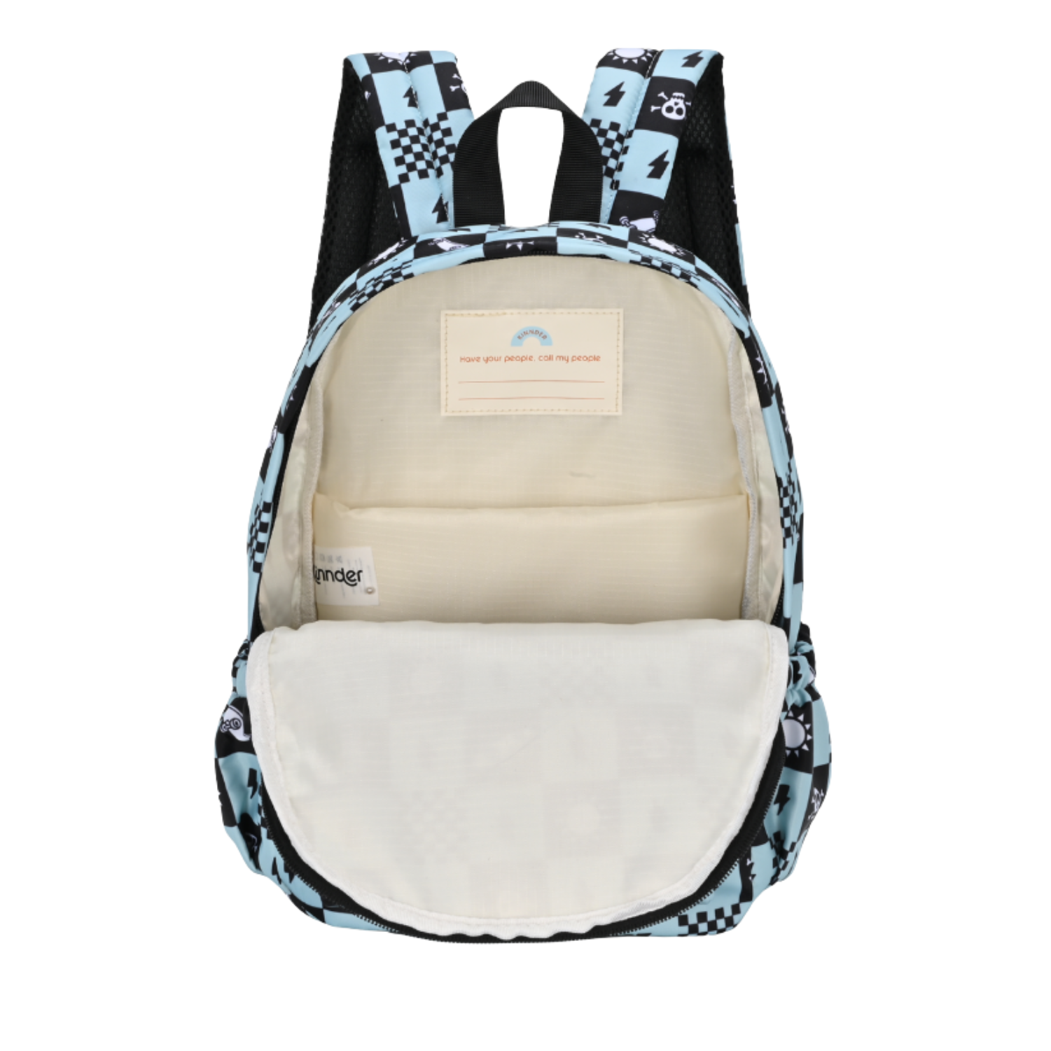 Skate Squad Mini Daycare/Toddler Backpack-Kinnder