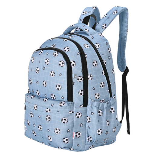 Soccer Star Campus School Backpack 2.0-Kinnder