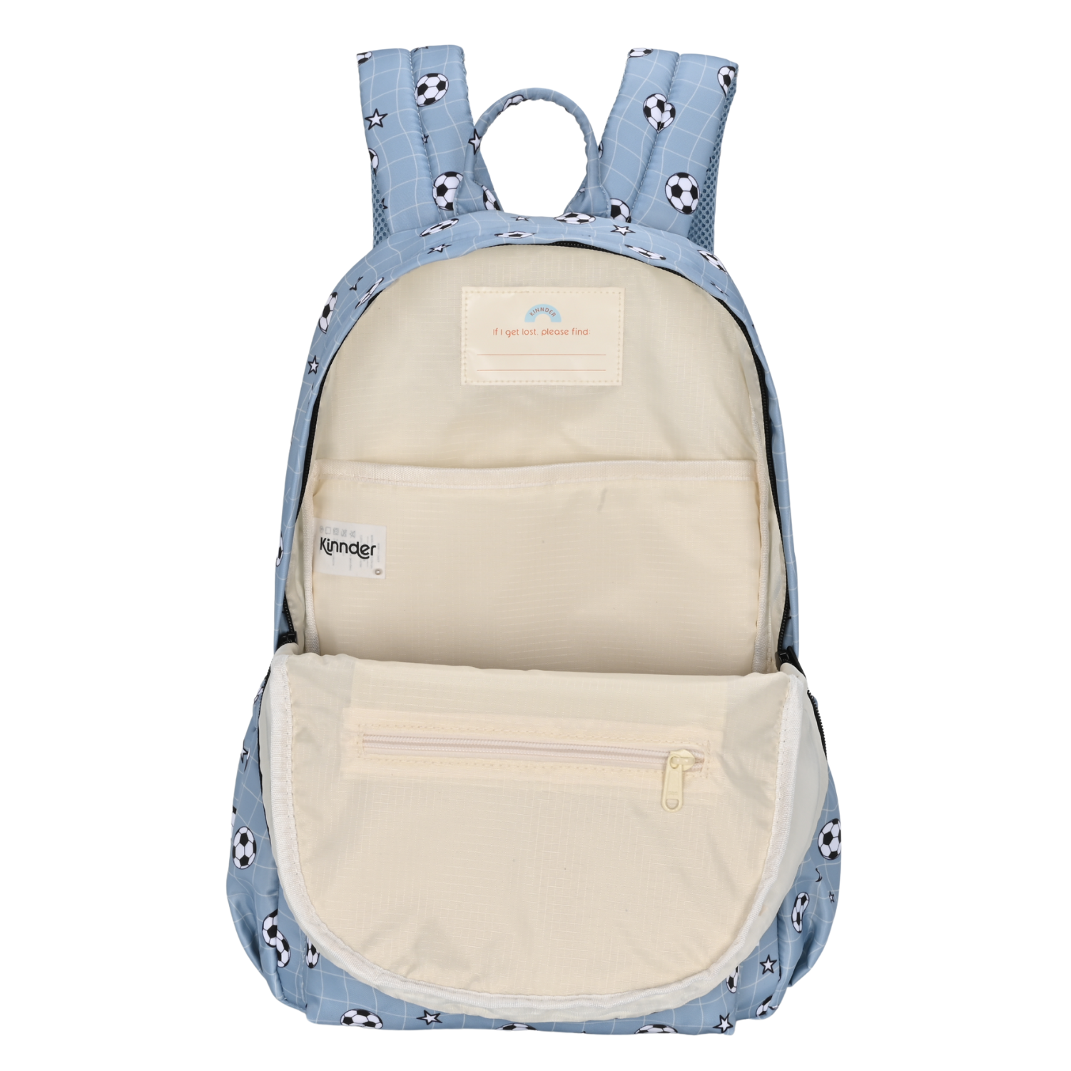 Soccer Star Junior Kindy/School Backpack-Kinnder