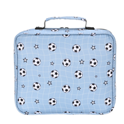 Soccer Star Junior Insulated Lunch Bag + Ice Pack-Kinnder