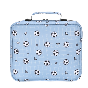 Soccer Star Junior Insulated Lunch Bag + Ice Pack-Kinnder