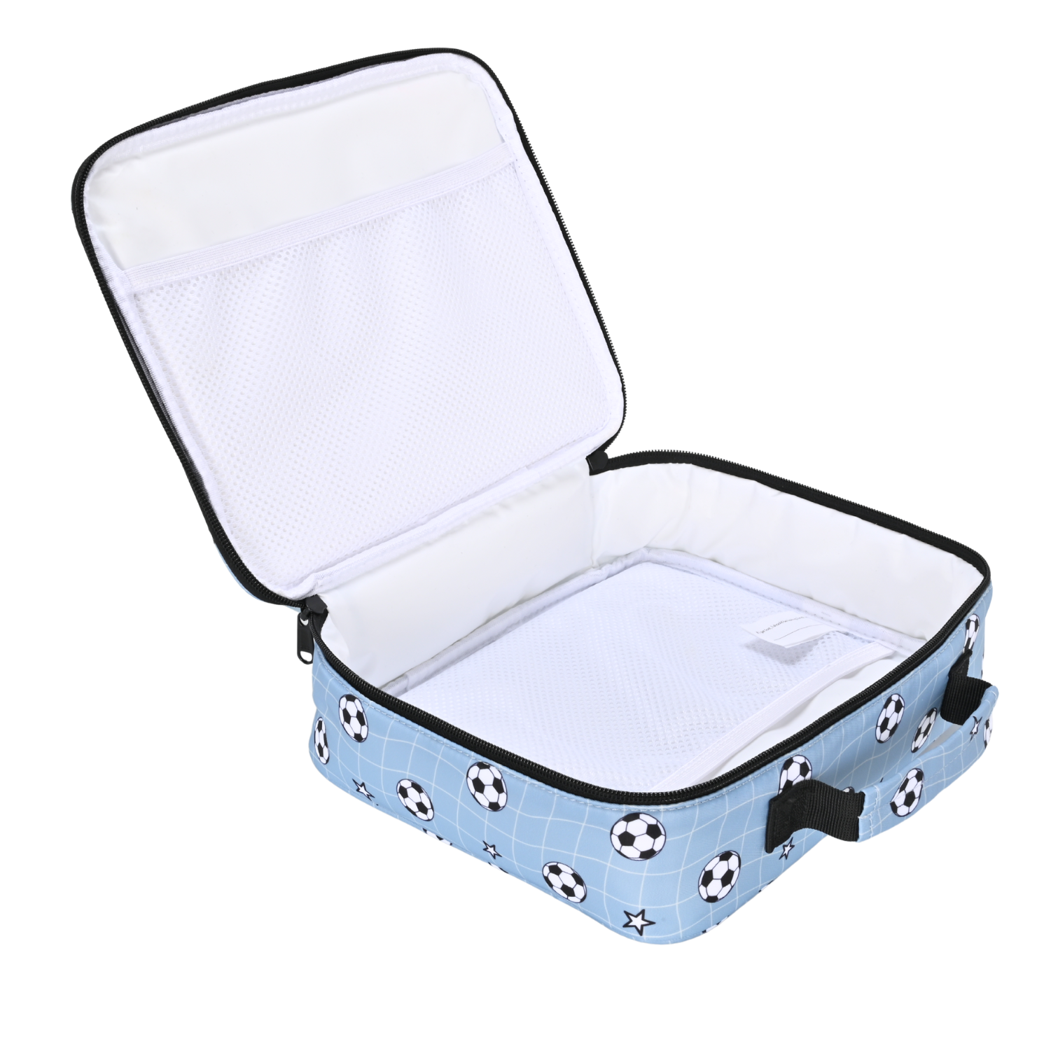 Soccer Star Junior Insulated Lunch Bag + Ice Pack-Kinnder