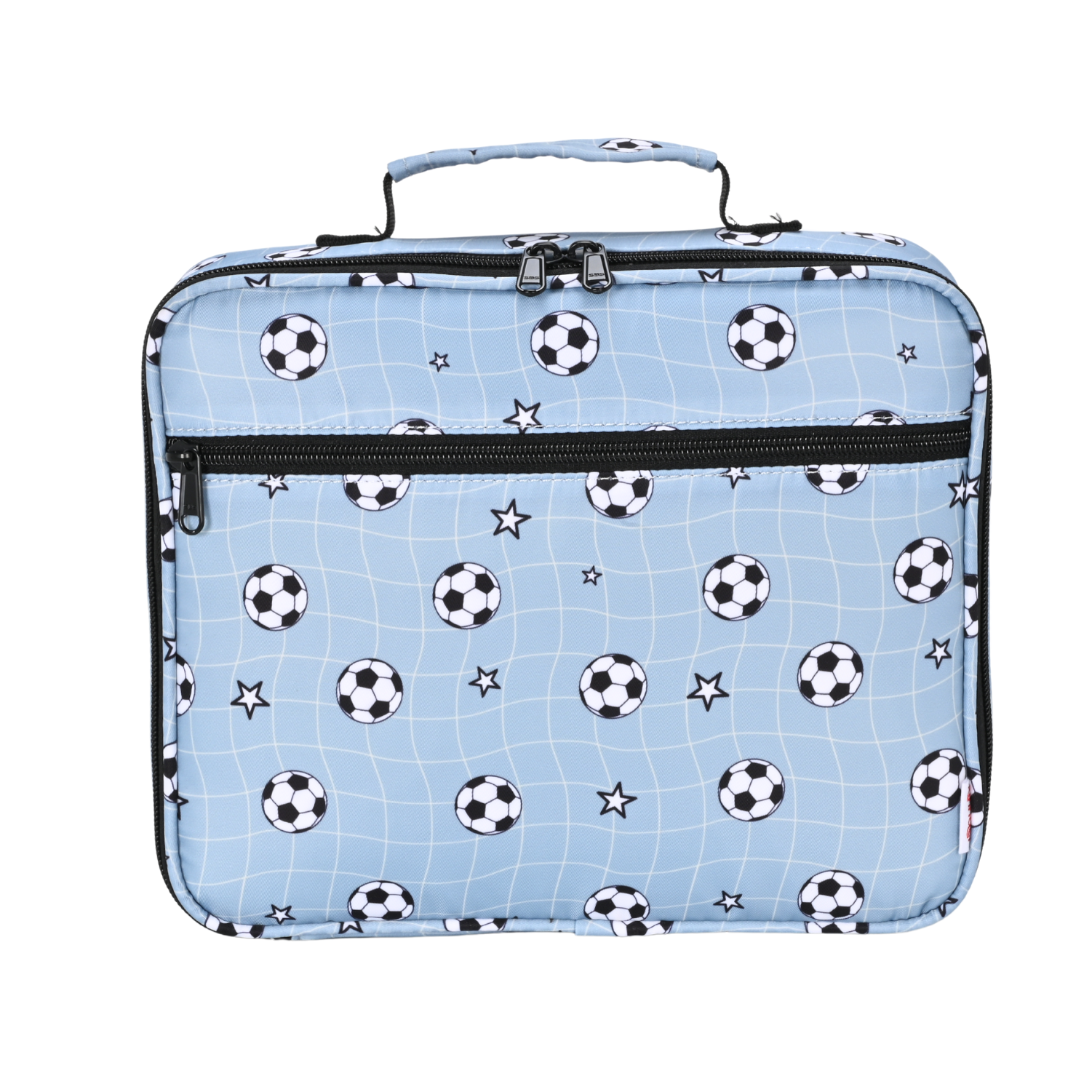 Soccer Star Junior Insulated Lunch Bag + Ice Pack-Kinnder
