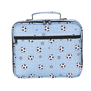 Soccer Star Junior Insulated Lunch Bag + Ice Pack-Kinnder