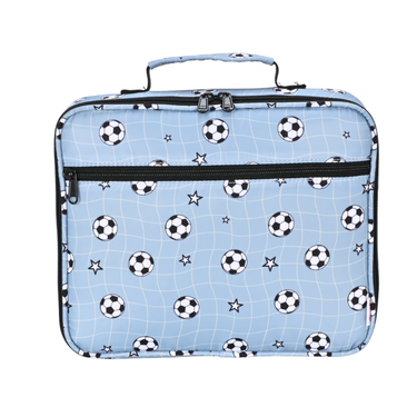 Soccer Star Junior Insulated Lunch Bag + Ice Pack-Kinnder