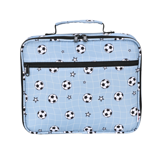 Soccer Star Junior Insulated Lunch Bag + Ice Pack-Kinnder