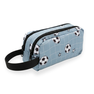 Soccer Star Junior Pencil Case-Kinnder