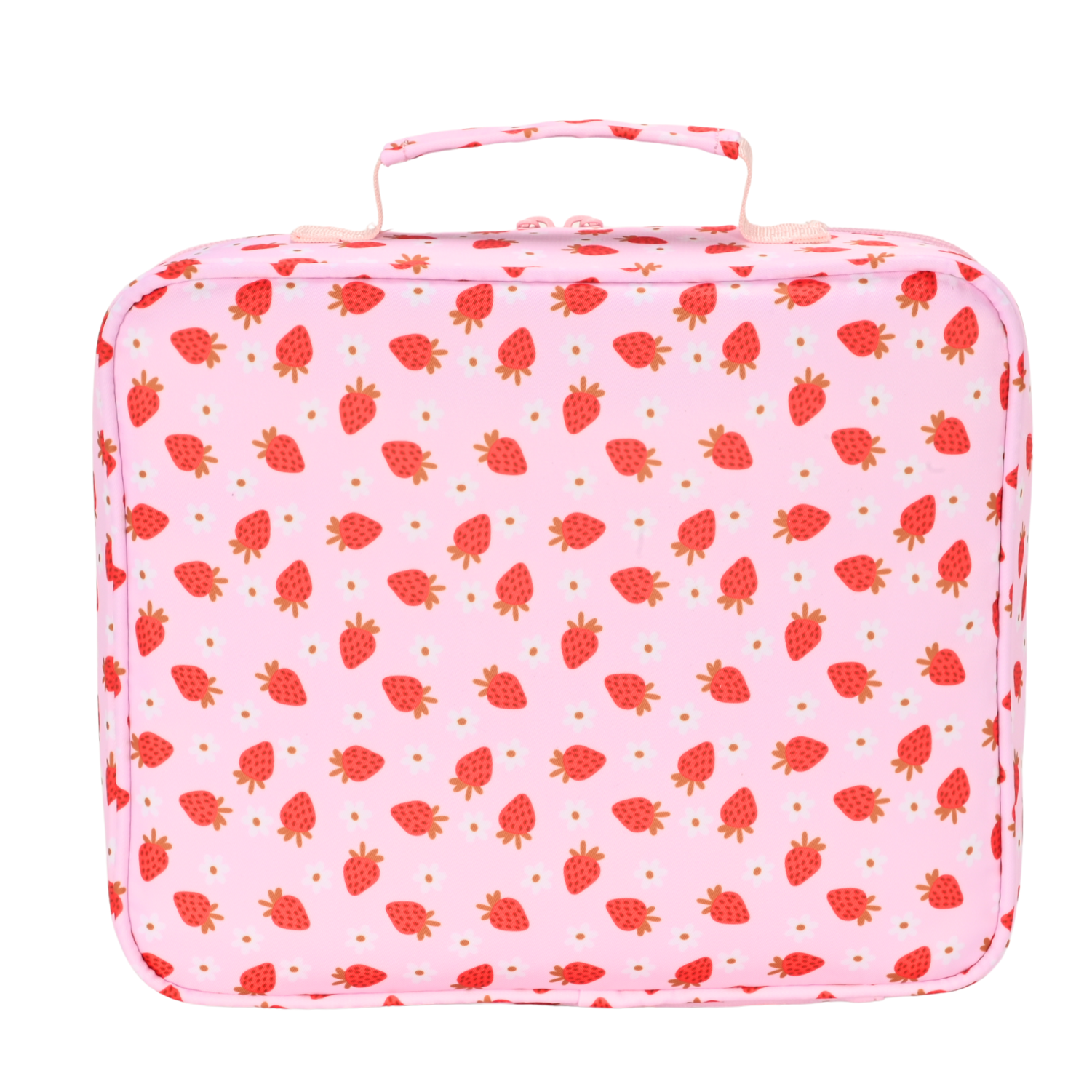 Strawberry Fields Junior Insulated Lunch Bag + Ice Pack-Kinnder