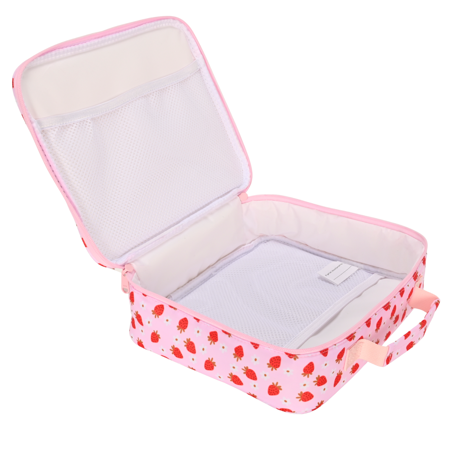 Strawberry Fields Junior Insulated Lunch Bag + Ice Pack-Kinnder