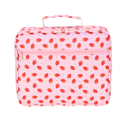 Strawberry Fields Junior Insulated Lunch Bag + Ice Pack-Kinnder