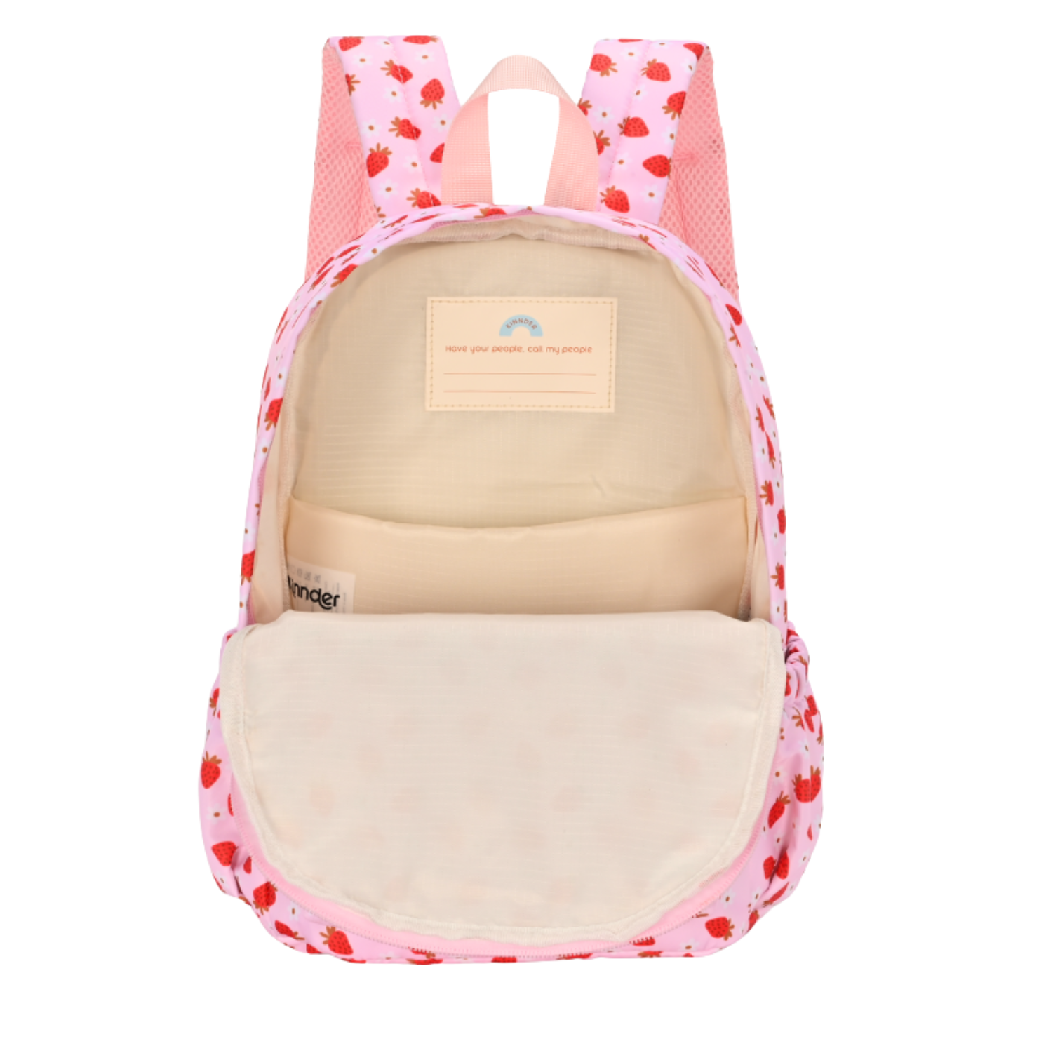 Strawberry Fields Mini Daycare/Toddler Backpack-Kinnder