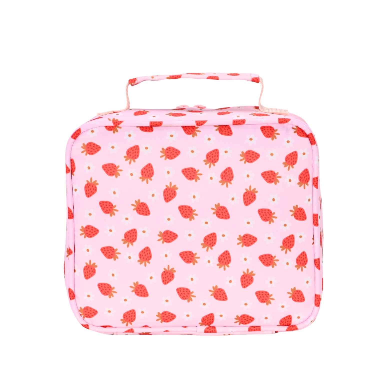 Strawberry Fields Mini Insulated Lunch Bag-Kinnder