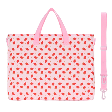 Strawberry Fields Library Bag-Kinnder