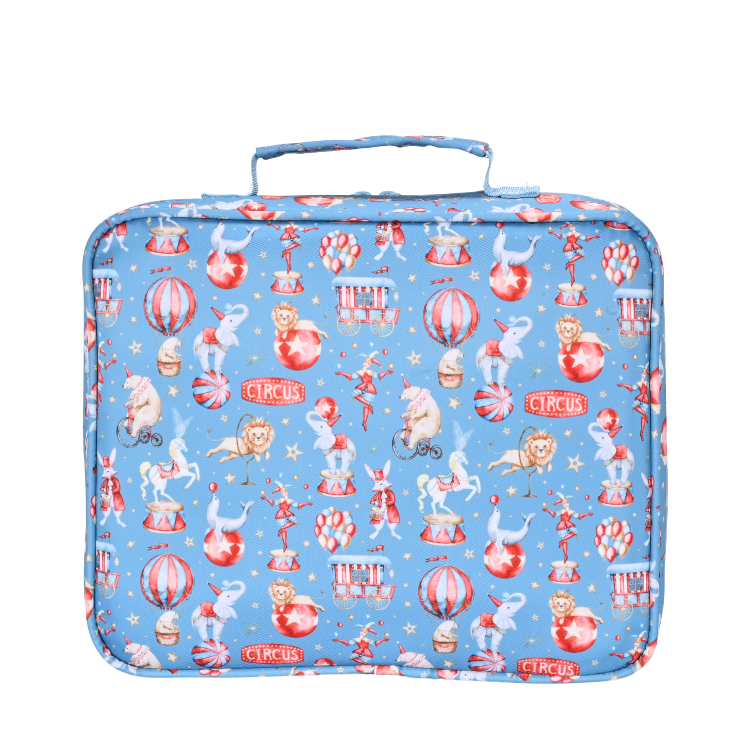 Vintage Circus Junior Insulated Lunch Bag + Ice Pack-Kinnder