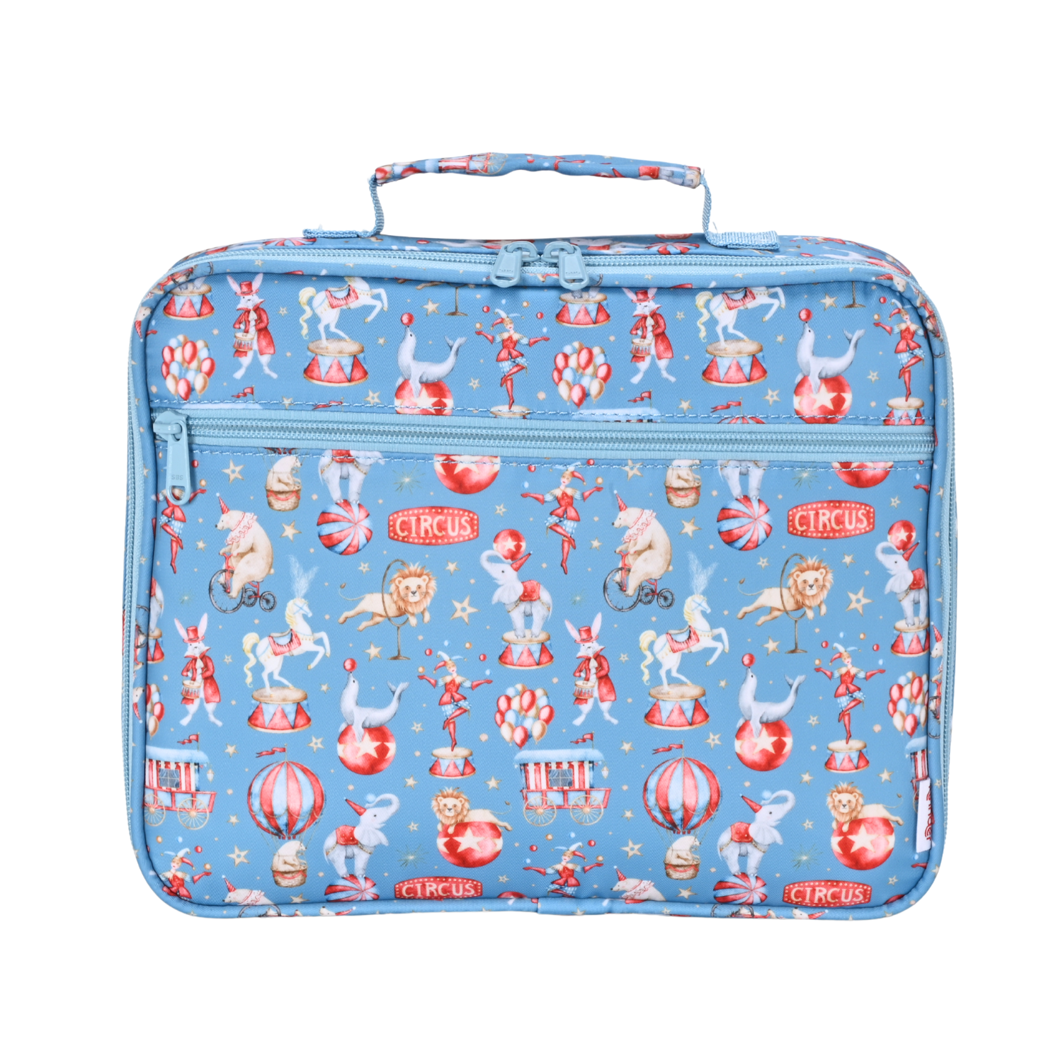 Vintage Circus Junior Insulated Lunch Bag + Ice Pack-Kinnder